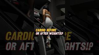 Cardio Before or After Weights Here’s the Answer [upl. by Vasilis]