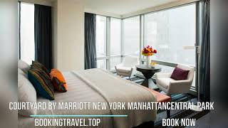 Courtyard by Marriott New York Manhattan Central Park [upl. by Notaek]