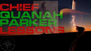 Lessons learned by Quanah Parker around the campfire  The honor of a bison hunt  Green Way Clips [upl. by Aiden]