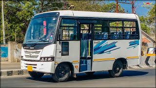 TATA STARBUS 12 Seater  Tata Marcopolo 2021 [upl. by Hanah818]