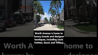 Worth Avenue  Palm Beach Florida [upl. by Bremer957]