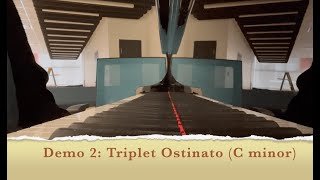 Demo 2 Triplet Ostinato C minor [upl. by Geoffry]