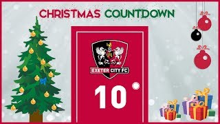 🎅 City Christmas Crackers No 10  Exeter City Football Club [upl. by Tranquada]