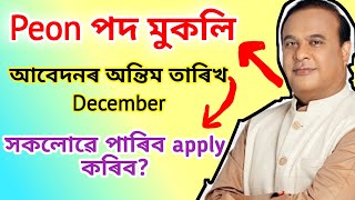 নতুন পদ মুকলি মুকলি  New Grade 4 post in Nagaon Judiciary 2024  Assam Recruitment 2024 grade4 [upl. by Luy]