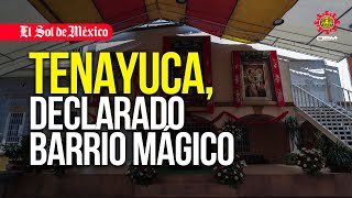 Tenayuca un Barrio Mágico en el olvido [upl. by Ainorev]