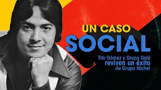 LATINA STEREO 🌴  UN CASO SOCIAL  TITO GÓMEZ EN VIVO [upl. by Geminian]