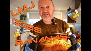 LMJ Goes Bananas Baking a banana bread [upl. by Del]