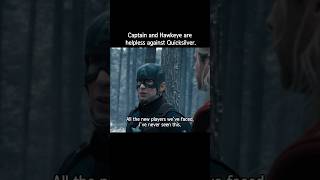 Captain and Hawkeye are helpless against Quicksilver  Avengers 2 [upl. by Noicpesnoc]