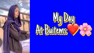 My Day At BUITEMS❤️🌸  Yusra Maryam  University Vlog [upl. by Aleuname945]