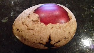 WoodturningThe Lava Dragon Egg Giveaway [upl. by Jaquiss]