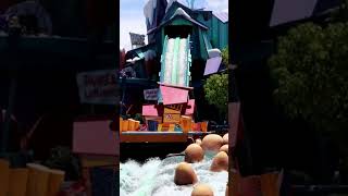 Dudley DoRigth s Ripsaw Falls Universal Studios Florida [upl. by Alenoel]