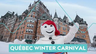 Have Fun at Québec Winter Carnival [upl. by Asena]