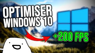 Tuto  Optimiser Windows 10 pour le GAMING  10 Astuces [upl. by Czarra]