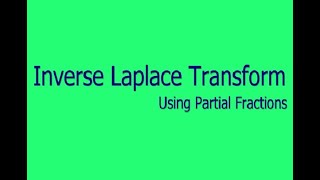 Inverse Laplace TransformPartial FractionGYMAT101 Group BampC S1 module3MAT102 S2 Module 4 Part9 [upl. by Kalmick]