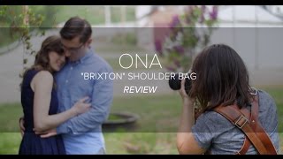 ONA Bag Brixton  Style amp Function [upl. by Neelyak]