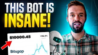 Bitsgap Tutorial  This Cryptocurrency Trading Bot is Unbelievable🤖 [upl. by Betta]