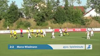 SpVgg Greuther Fürth II  FC Amberg Regionalliga Bayern 20152016 2 Spieltag [upl. by Bertina792]