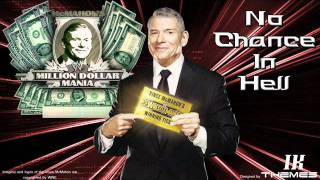 WWE Vince McMahon theme song No Chance In Hell CD Quality [upl. by Rafaello]