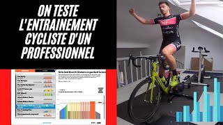 Entraînement Cycliste Professionnel  Le Fameux 3030 [upl. by Saxe]