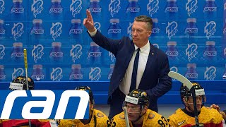 DEBCoach Kreis So ist Deutschland auf dem Sofa ins Viertelfinale eingezogen  EishockeyWM [upl. by Black702]