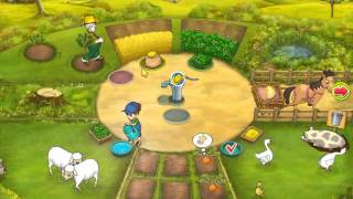 Farm Mania 2  Level 6  10 Arcade Mode [upl. by Jona627]