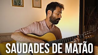 Saudades de Matão  Dilermando Reis Fingerstyle [upl. by Attelocin113]