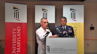 UM Shock Trauma PhysicianinChief Discusses Trip to Afganistan [upl. by Haisa]