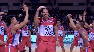 PBA South AllStars dance number  PBA AllStar 2019 [upl. by Noslen419]