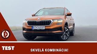 Skvelá kombinácia 2022 Škoda Karoq 20 TDI Style TEST  Dominiccarssk [upl. by Lyman]