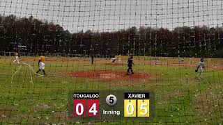 Tougaloo Bulldogs vs Xavier University [upl. by Leuqar]