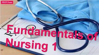 Fundamentals of Nursing 1  Nursing Exam 55 [upl. by Romelle857]