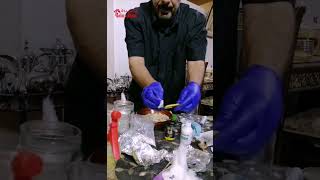 Sterilization for mycelium production التعقيم ميسيليوم الفطر Rawabina22 mushrooms shorts [upl. by Nawed82]