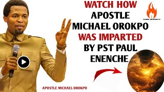 WATCH HOW APOSTLE MICHAEL OROKPO WAS IMPARTED BY PST PAUL ENENCHE [upl. by Ellebana273]