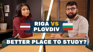 Riga Stradins Vs Plovdiv Medical University  Which One Is The Best For Medics  MedConnect Europe [upl. by Antonia]