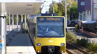 U6 Breitwiesen Stadtbahn Stuttgart [upl. by Michaelina836]