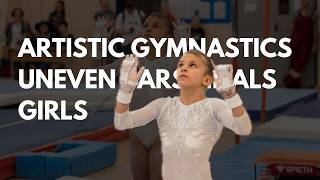 Highlights from the Student Spartakiad 2024 in Artistic Gymnastics  Uneven Bars Finals  Girls [upl. by German]