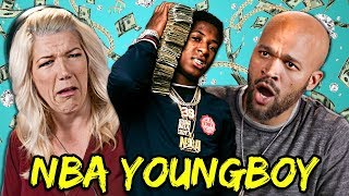 Parents React to YoungBoy Never Broke Again NBA [upl. by Acnaib]