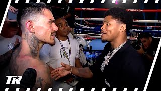 Shakur Stevenson Tells Kambosos He Lost To His Face Kambosos Tells Shakur to Fight Me Next [upl. by Gorman351]