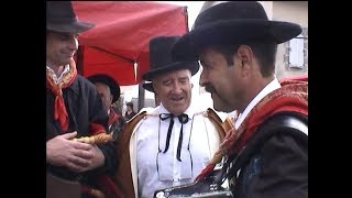 Mon beau CANTAL N°147 PRUNET fête des champignons sept 2003 Jean FARGES J MIQUEL G CAUMON [upl. by Esinwahs]