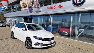 Fiat Tipo Sedan City 16D 130CP 320Nm Led AutoSiena [upl. by Saxela]