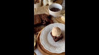 Perfectly Gooey Chocolate Brownie Secrets to Delicious Chewy Centers [upl. by Aisekal400]