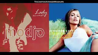 Modjo VS Jennifer Lopez  Lady Wait for Me Tonight Mashup [upl. by Lednor]