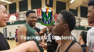 Students vs Teachers Game [upl. by Boiney]