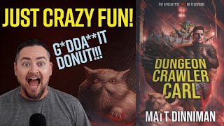 Dungeon Crawler Carl Book Review LitRPG at its craziest [upl. by Ferris]