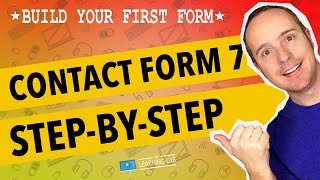 Creating A Contact Form Using Contact Form 7 WordPress Plugin  Contact Form 7 Tuts Part 1 [upl. by Harrad]