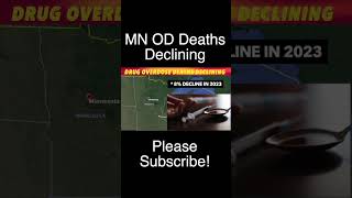 Drug Overdose Deaths Declining In Minnesota [upl. by Anaer853]