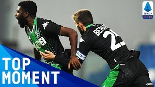 Boga Scores a 30Yard Wonder Goal in Comeback Win  Sassuolo 21 Torino  Top Moment  Serie A TIM [upl. by Hock]