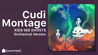 KIDS SEE GHOSTS  Cudi Montage Orchestral Version  NEW LEAK [upl. by Nylegna777]