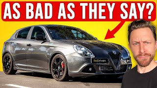 Alfa Romeo Giulietta Youve been warned  ReDriven used car review [upl. by Barnabe]