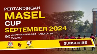 Masel Cup 2024  Rabbani VS Ganesha  22 September 2024 [upl. by Leugim]